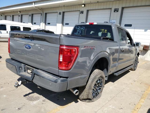Photo 3 from auction – 2021 FORD F150 SUPER with VIN 1FTFW1ED7MFC24749