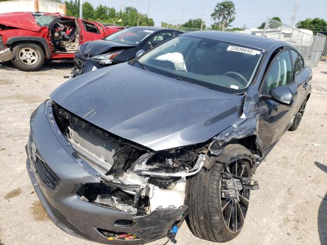 VOLVO S60 DYNAMI 2018 with VIN YV140MTL6J2460598 - Photo from auction