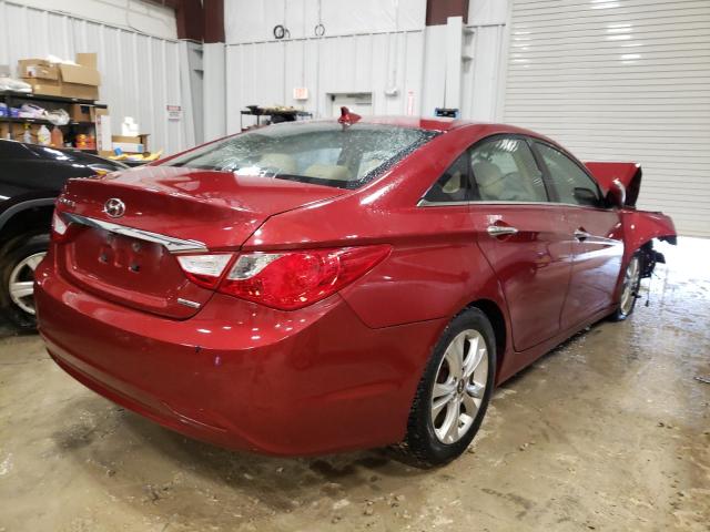 Photo 3 from auction – 2011 HYUNDAI SONATA SE with VIN 5NPEC4AC0BH182558