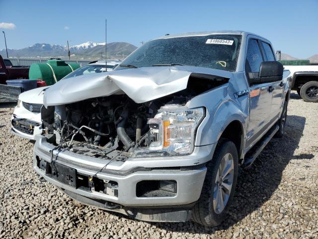FORD F150 SUPER 2018 with VIN 1FTEW1EP8JKC57770 - Photo from auction