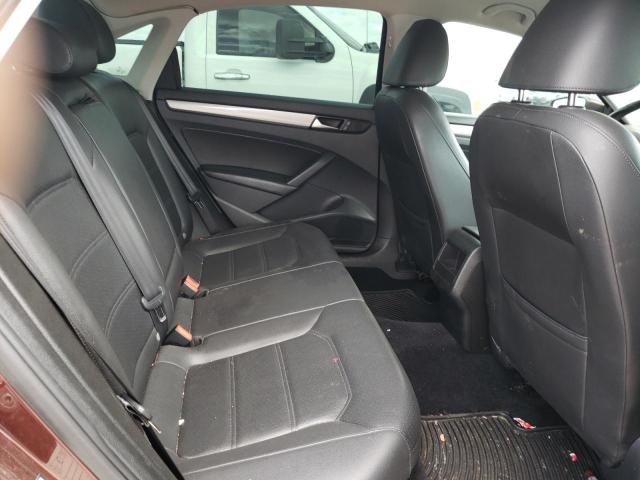 Photo 10 from auction – 2014 VOLKSWAGEN PASSAT S with VIN 1VWAT7A3XEC078642