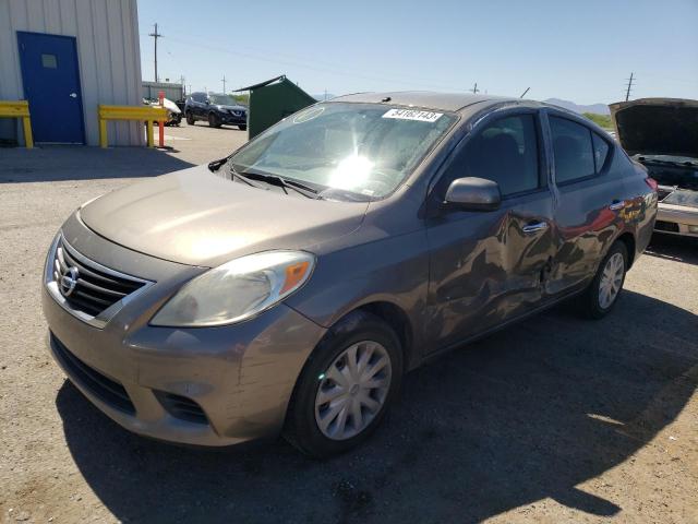 NISSAN VERSA S 2012 with VIN 3N1CN7AP2CL877134 - Photo from auction