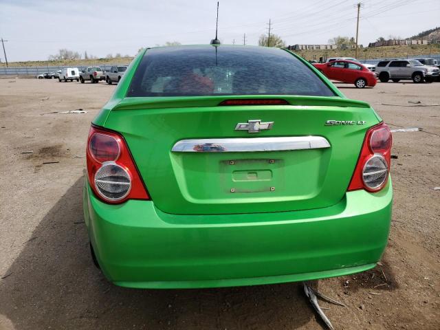 Photo 6 from auction – 2015 CHEVROLET SONIC LT with VIN 1G1JD5SH4F4136134