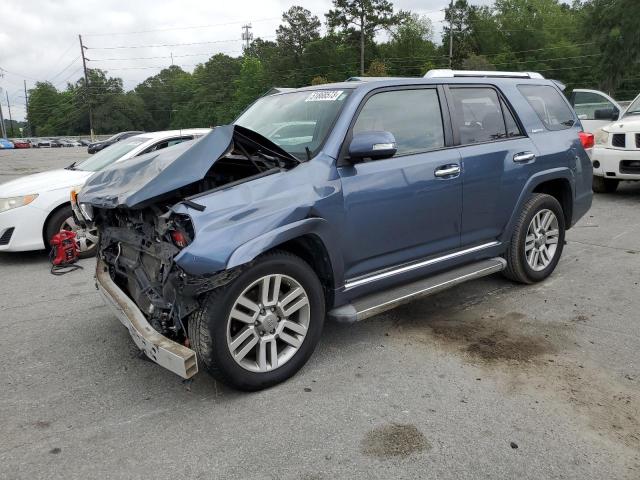 TOYOTA 4RUNNER SR 2011 with VIN JTEBU5JR9B5045849 - Photo from auction