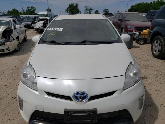 Photo 5 from auction – 2012 TOYOTA PRIUS with VIN JTDKN3DU8C5465125