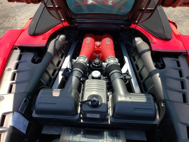 Photo 11 from auction – 2007 FERRARI F430 SPIDE with VIN ZFFEW59A270155058
