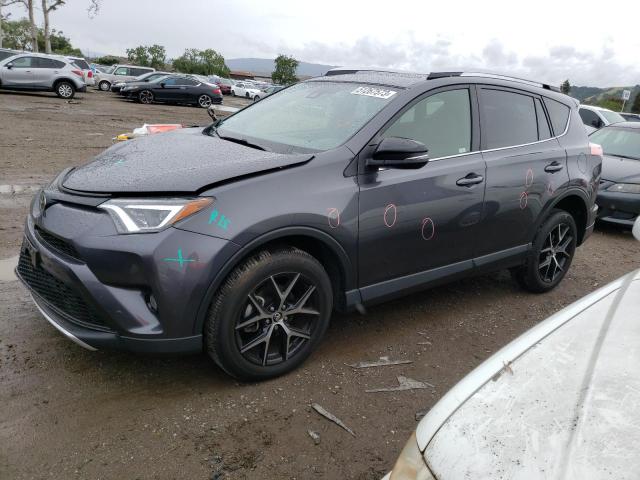 TOYOTA RAV4 SE 2016 with VIN JTMNFREVXGJ089643 - Photo from auction