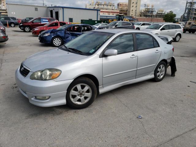TOYOTA COROLLA CE 2007 with VIN 1NXBR32E27Z894395 - Photo from auction