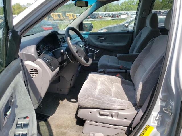 Photo 7 from auction – 2002 HONDA ODYSSEY EX with VIN 2HKRL18672H522451