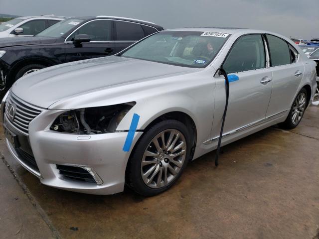LEXUS LS 460 2013 with VIN JTHBL5EF8D5121750 - Photo from auction