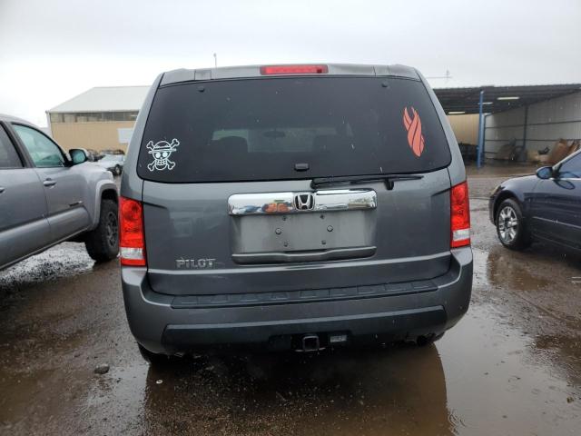 Foto 6 de la subasta – 2011 HONDA PILOT LX con VIN 5FNYF3H26BB002588