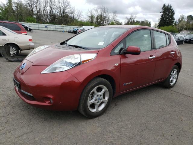 NISSAN LEAF SV 2011 with VIN JN1AZ0CP7BT000794 - Photo from auction