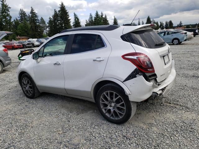 Photo 2 from auction – 2017 BUICK ENCORE SPO with VIN KL4CJ1SB7HB073276