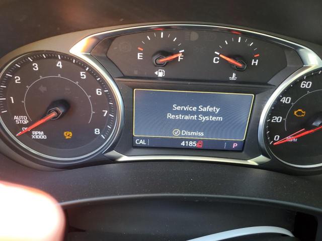 Photo 9 from auction – 2023 GMC TERRAIN SL with VIN 3GKALPEG7PL166074