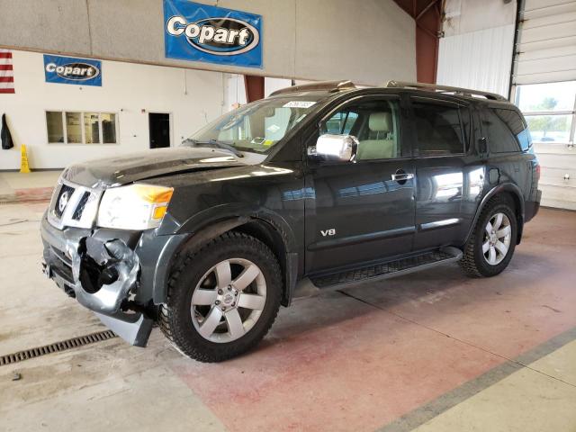 NISSAN ARMADA SE 2008 with VIN 5N1AA08C98N607847 - Photo from auction