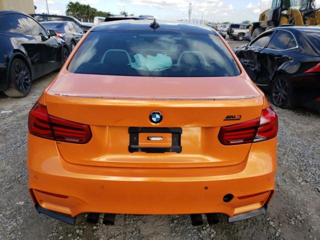 Photo 6 from auction – 2018 BMW M3 with VIN WBS8M9C5XJ5J80295