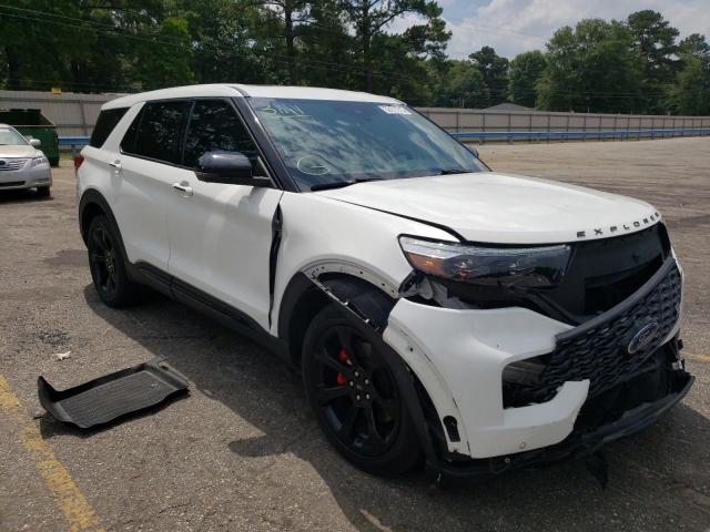 Photo 4 from auction – 2021 FORD EXPLORER S with VIN 1FM5K8GC0MGA11829