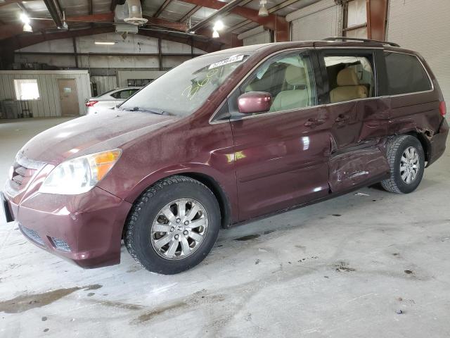 HONDA ODYSSEY EX 2009 with VIN 5FNRL38429B053238 - Photo from auction