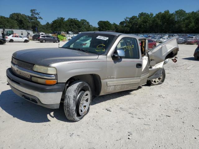 CHEVROLET SILVERADO 1999 with VIN 2GCEK19V8X1214799 - Photo from auction