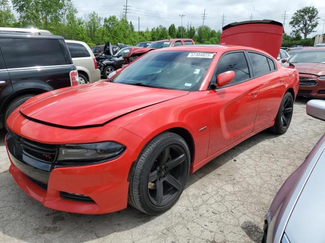 DODGE CHARGER R/ 2015 with VIN 2C3CDXCT6FH741830 - Photo from auction