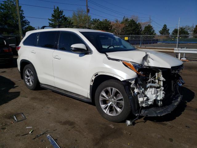 Photo 4 from auction – 2015 TOYOTA HIGHLANDER with VIN 5TDBKRFH9FS075225
