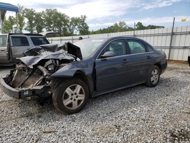CHEVROLET IMPALA LS 2010 with VIN 2G1WA5EK6A1194966 - Photo from auction