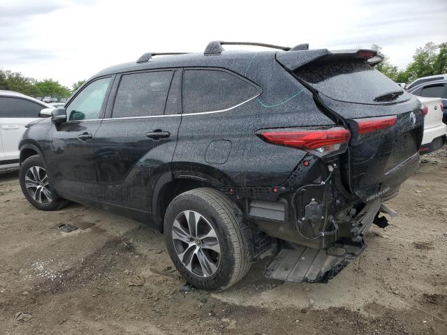 Photo 2 from auction – 2020 TOYOTA HIGHLANDER with VIN 5TDGZRBH6LS512844