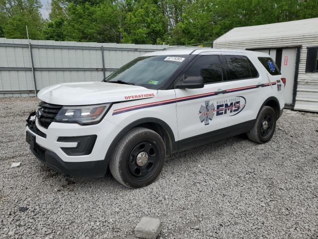 FORD EXPLORER P 2018 with VIN 1FM5K8AR8JGA21873 - Photo from auction