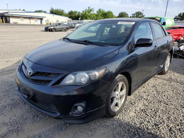 TOYOTA COROLLA 2011 with VIN 2T1BU4EE2BC703066 - Photo from auction
