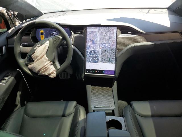 Photo 8 from auction – 2020 TESLA MODEL X with VIN 5YJXCDE46LF285236