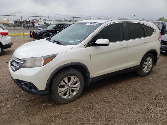 HONDA CR-V EXL 2014 with VIN 5J6RM3H75EL030058 - Photo from auction