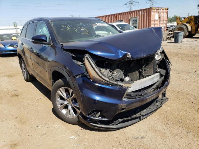 Photo 4 from auction – 2015 TOYOTA HIGHLANDER with VIN 5TDJKRFH5FS204704