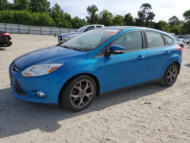 FORD FOCUS SE 2014 with VIN 1FADP3K28EL269047 - Photo from auction