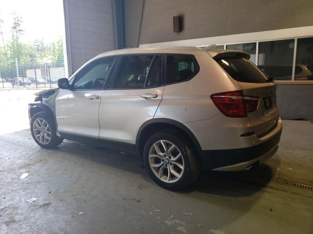 Photo 2 from auction – 2013 BMW X3 XDRIVE3 with VIN 5UXWX7C51DL976331