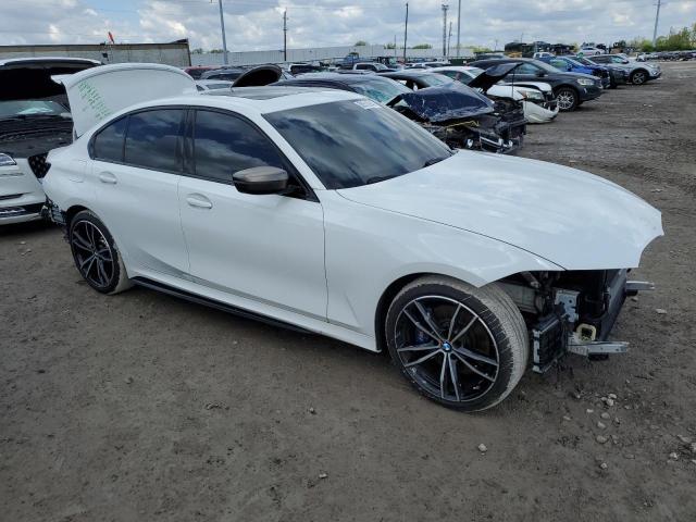 Photo 4 from auction – 2020 BMW M340XI with VIN WBA5U9C01LA380102