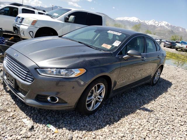 FORD FUSION TIT 2015 with VIN 3FA6P0RU8FR306342 - Photo from auction