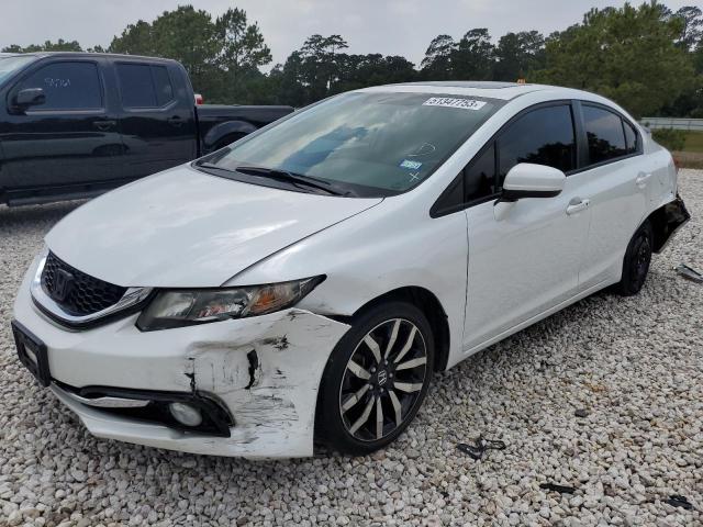 HONDA CIVIC EXL 2015 with VIN 19XFB2F91FE021171 - Photo from auction