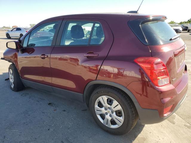Photo 2 from auction – 2017 CHEVROLET TRAX LS with VIN 3GNCJKSB8HL212722