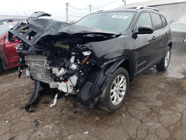 JEEP CHEROKEE L 2019 with VIN 1C4PJMCBXKD413071 - Photo from auction