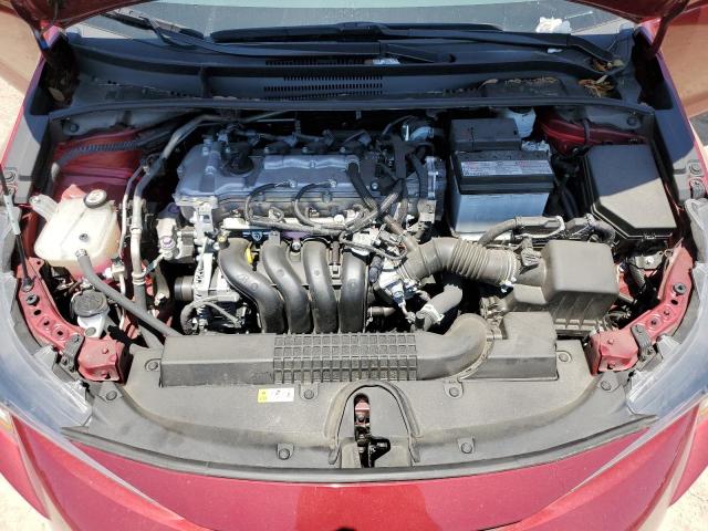 Photo 11 from auction – 2022 TOYOTA COROLLA LE with VIN 5YFEPMAE4NP306103