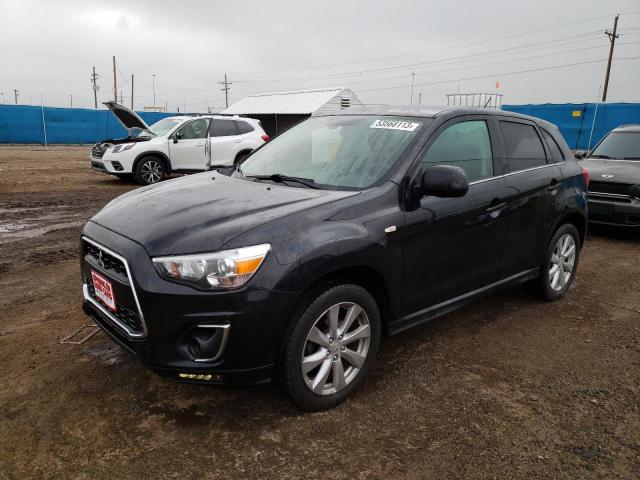 MITSUBISHI OUTLANDER 2014 مع رقم تعريف المركبة 4A4AR4AU3EE024914 - صورة من المزاد