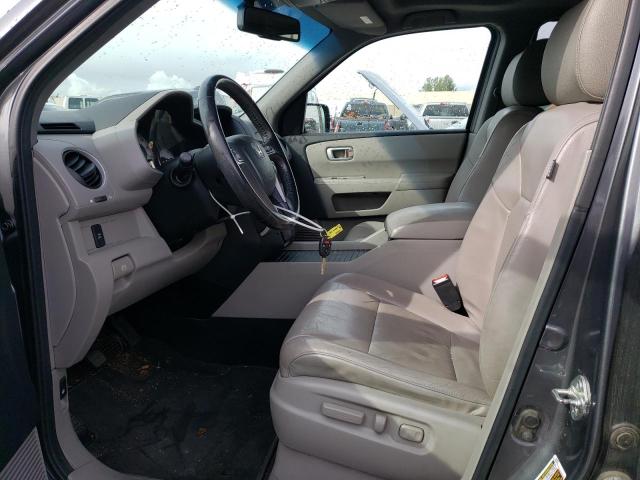 Photo 7 from auction – 2010 HONDA PILOT EXL with VIN 5FNYF4H54AB012101
