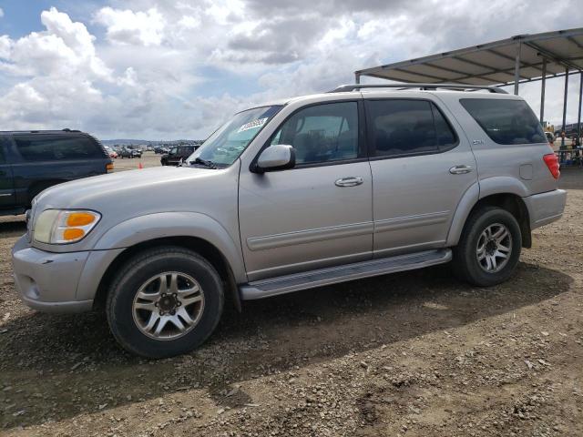 TOYOTA SEQUOIA SR 2003 with VIN 5TDZT34A63S144303 - Photo from auction