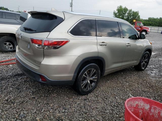 Photo 3 from auction – 2016 TOYOTA HIGHLANDER with VIN 5TDKKRFH1GS125231