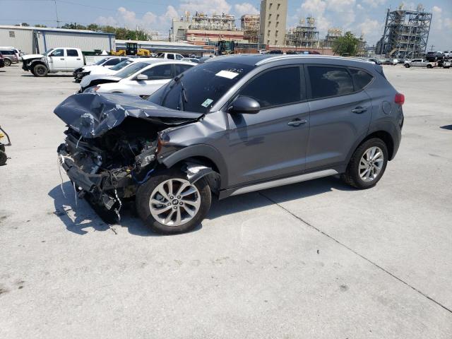 HYUNDAI TUCSON LIM 2017 with VIN KM8J33A49HU444587 - Photo from auction