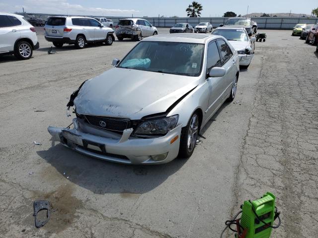 LEXUS IS 300 2004 with VIN JTHBD192940091216 - Photo from auction