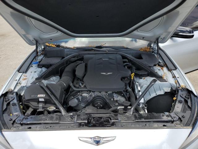 Photo 11 from auction – 2018 GENESIS G80 BASE with VIN KMHGN4JE3JU265728