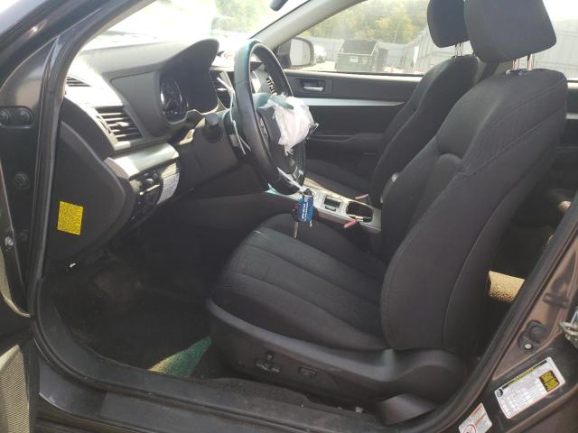 Photo 7 from auction – 2012 SUBARU LEGACY 2.5 with VIN 4S3BMBG67C3026682