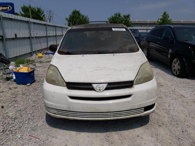 Photo 5 from auction – 2004 TOYOTA SIENNA with VIN 5TDZA23C74S082737
