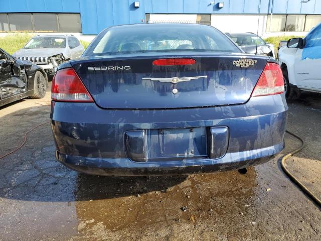 Photo 6 from auction – 2004 CHRYSLER SEBRING LX with VIN 1C3EL46X34N409079